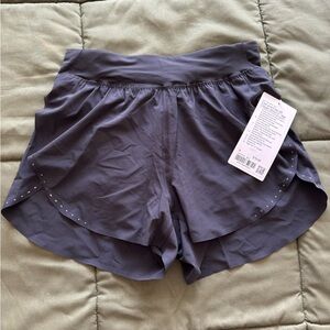 Lululemon Fast and Free Reflective High-Rise Classic-Fit Short 3” NWT
